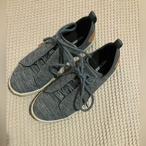 Merrell Blue Fabric Tennis Shoes Sneakers, Size 6.5